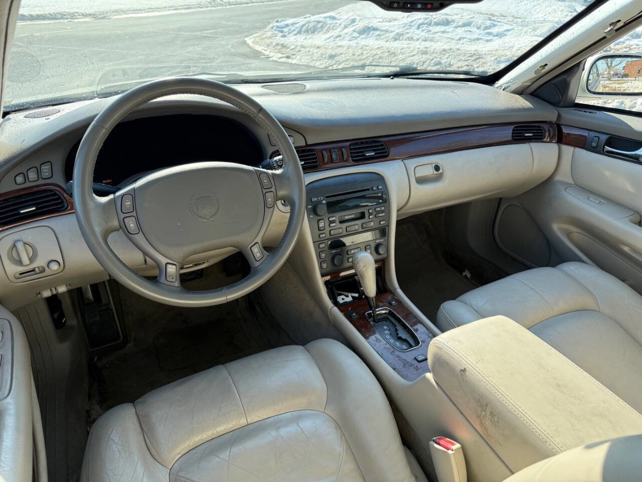 Used 2001 Cadillac Seville SLS w/ Luxury Pkg image 8