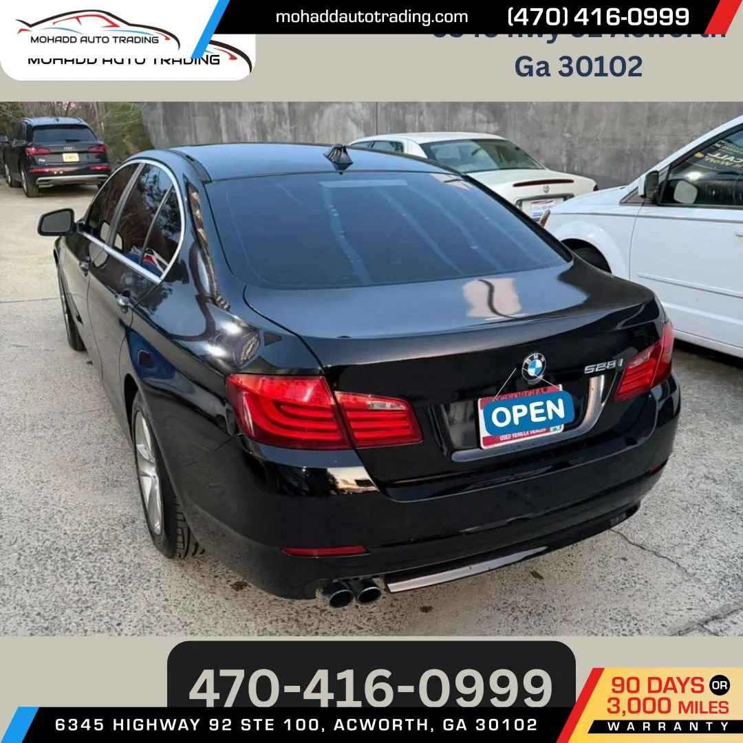 Used 2013 BMW 528i Sedan RWD image 7