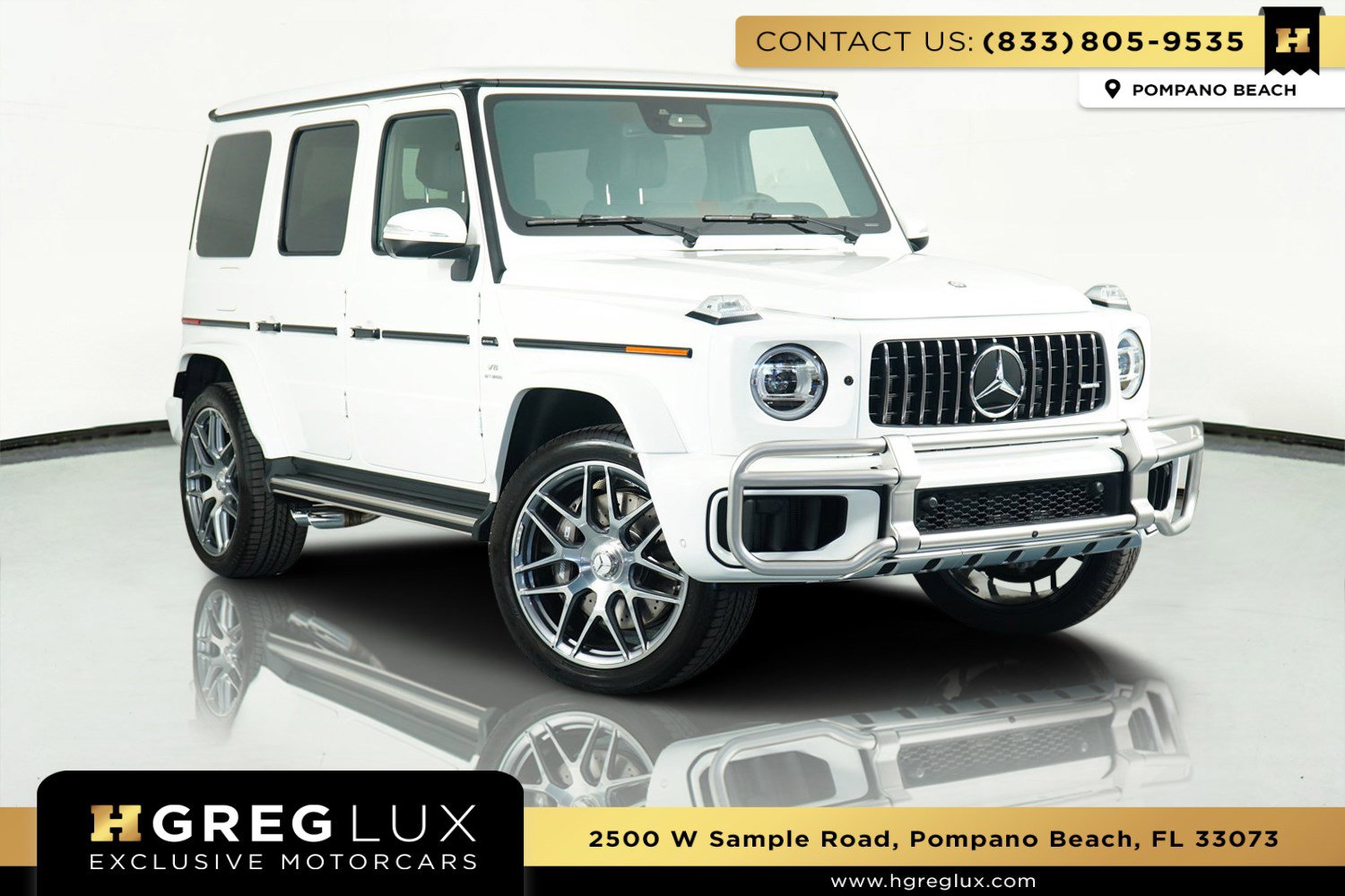 Used 2025 Mercedes-Benz G 63 AMG 4MATIC