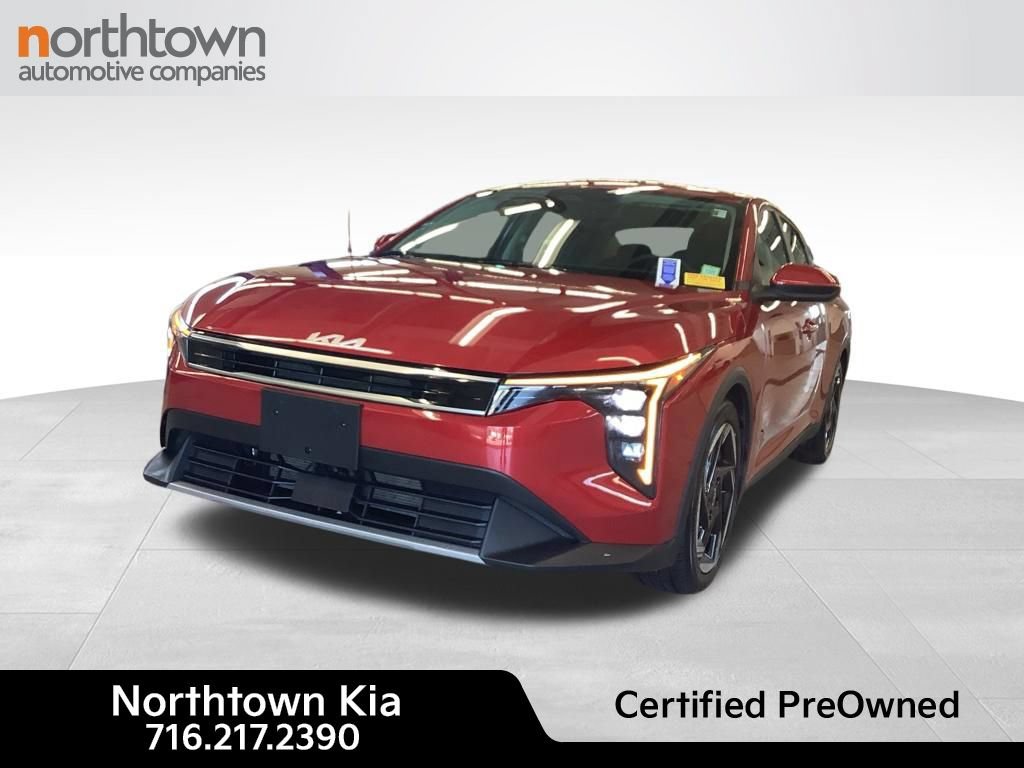 Certified 2025 Kia K4 EX FWD image 1