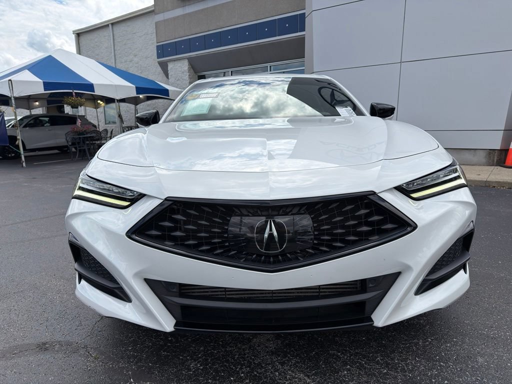 Certified 2023 Acura TLX SH-AWD w/ A-SPEC Pkg image 6