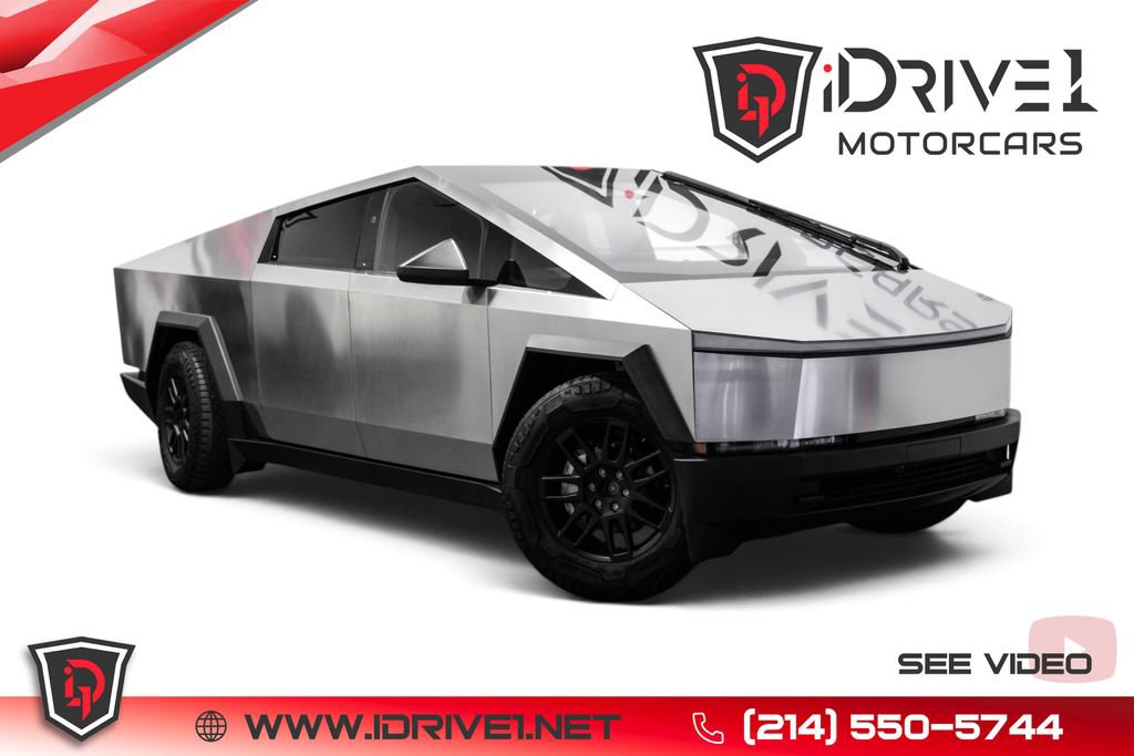 Used 2024 Tesla Cybertruck AWD Crew Cab