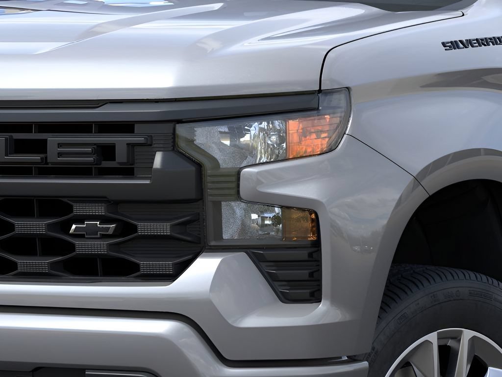 New 2026 Chevrolet Silverado 1500 Custom w/ LPO, Dark Essentials Package RWD image 11
