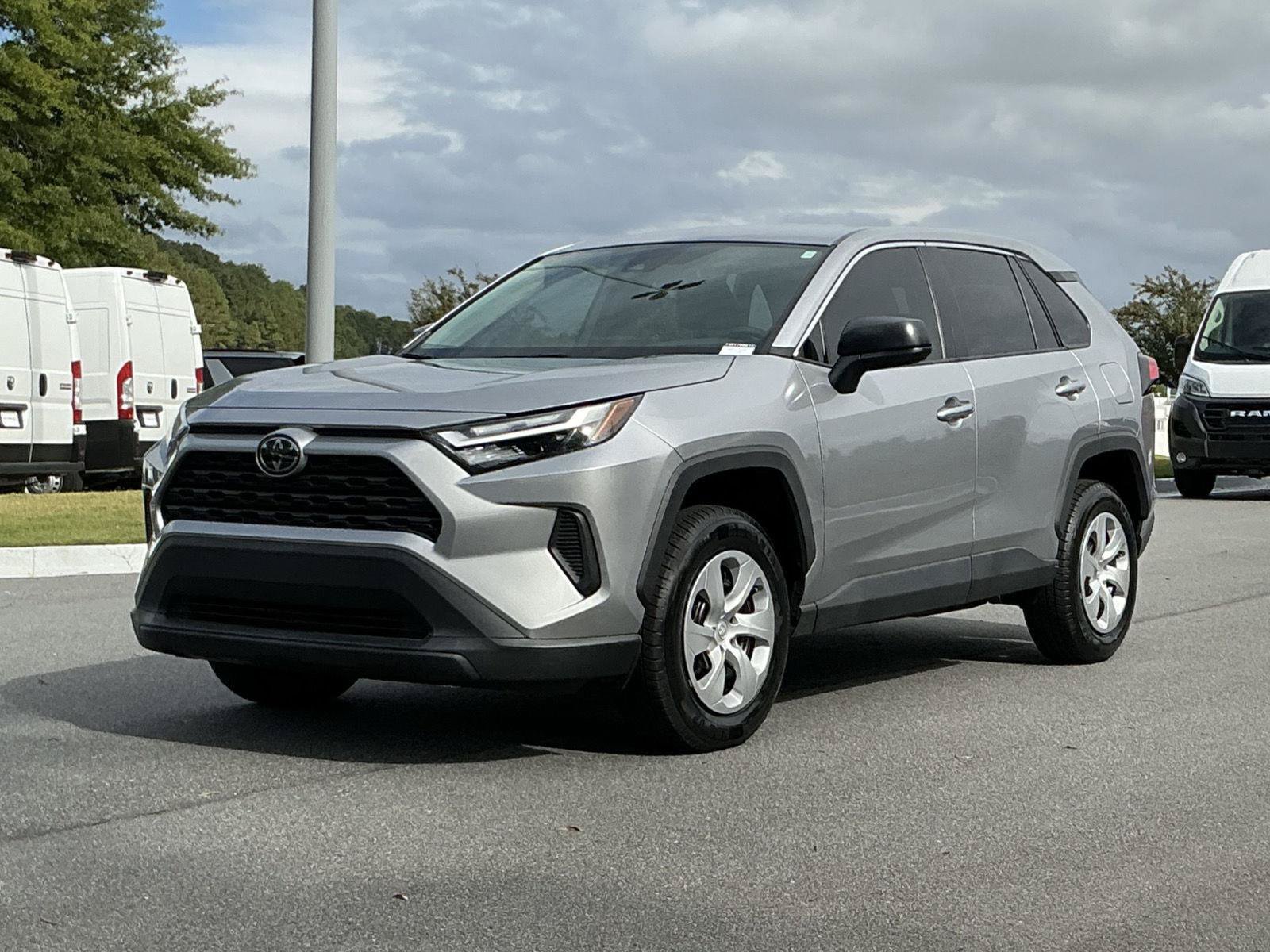 Used 2024 Toyota RAV4 LE