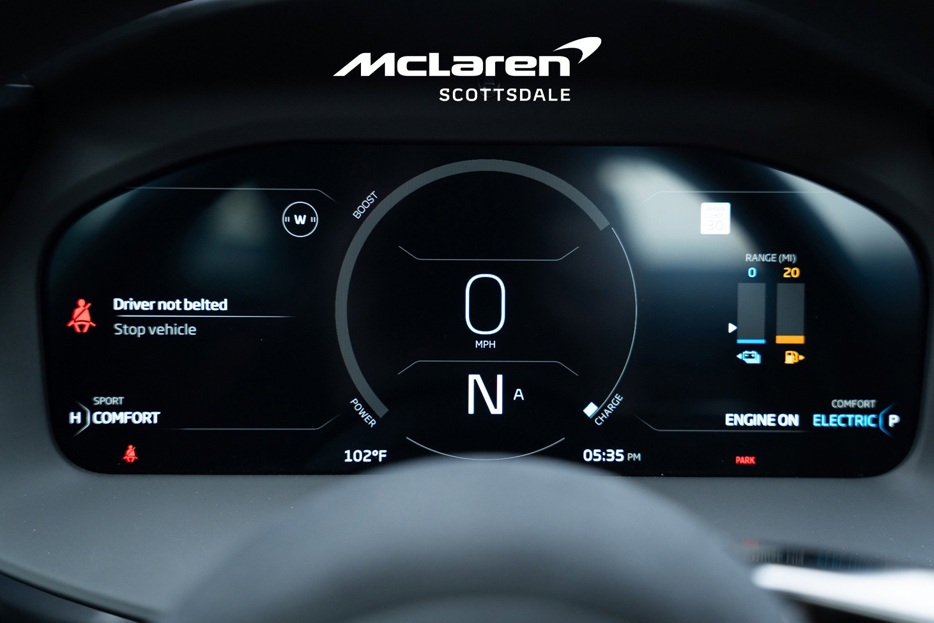 Used 2023 McLaren Artura image 18