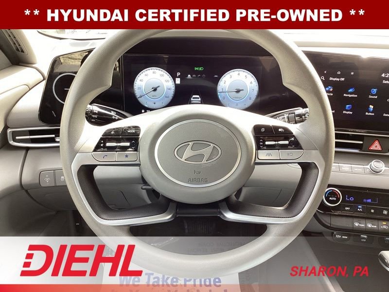 Certified 2024 Hyundai Elantra SEL FWD image 21