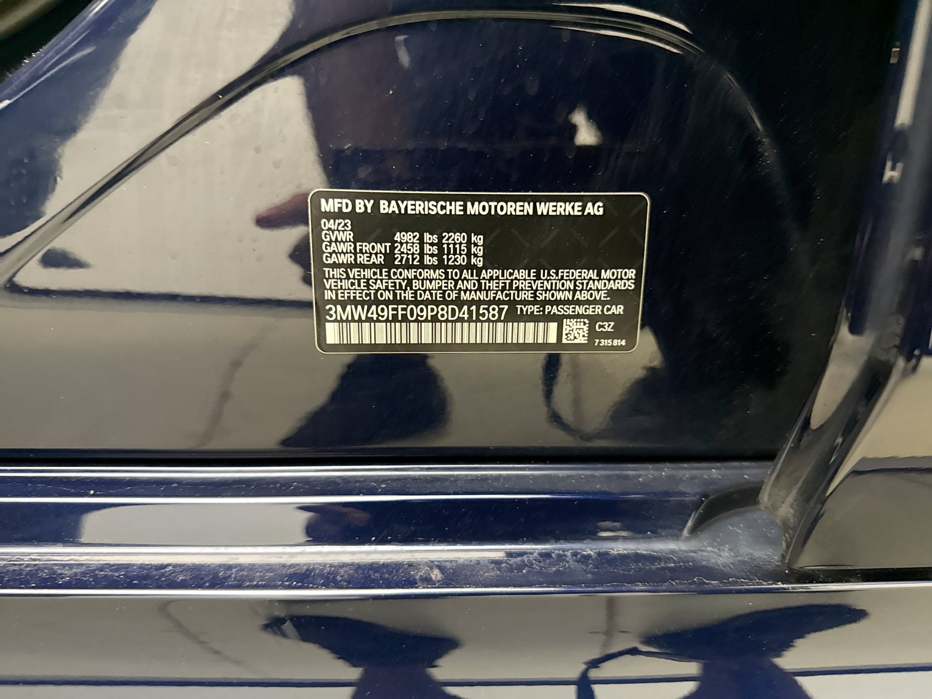 Used 2023 BMW M340i xDrive w/ Premium Package AWD/4WD image 21