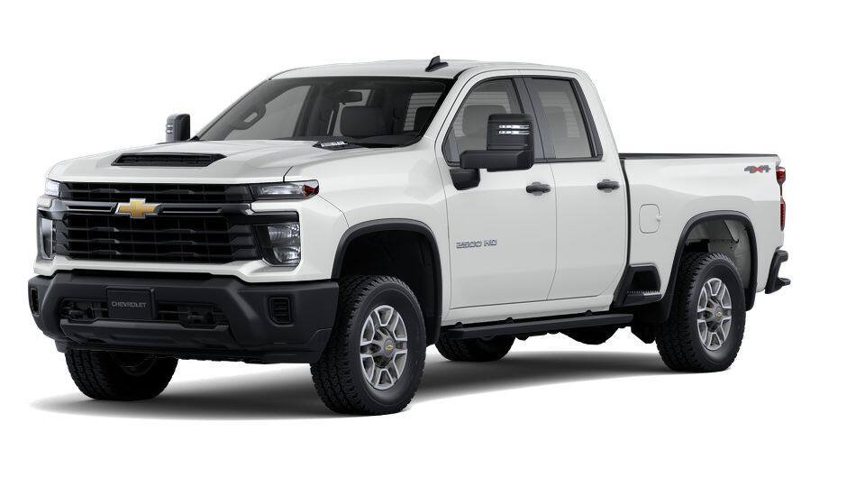 New 2026 Chevrolet Silverado 2500 W/T AWD/4WD image 3