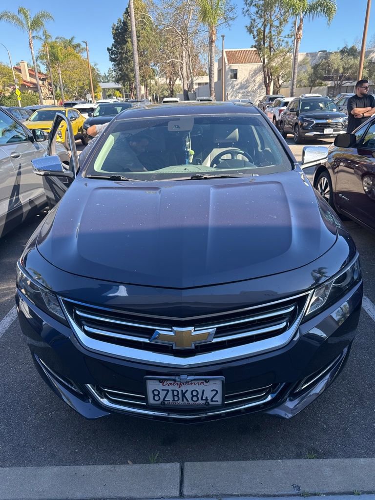 Used 2017 Chevrolet Impala Premier w/ Enhanced Convenience Package image 9