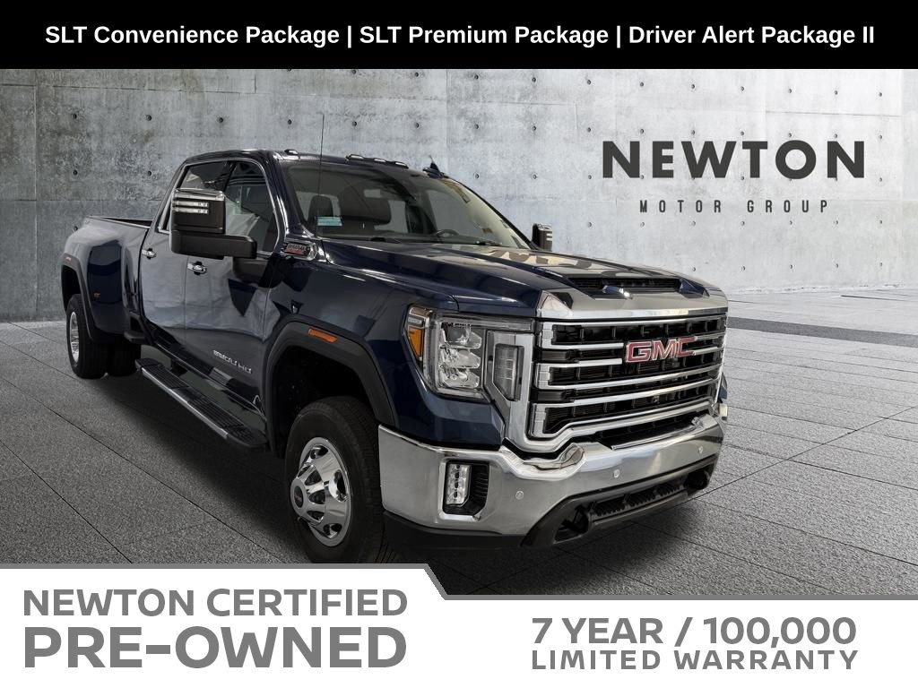 Used 2023 GMC Sierra 3500 SLT w/ SLT Premium Package AWD/4WD image 1