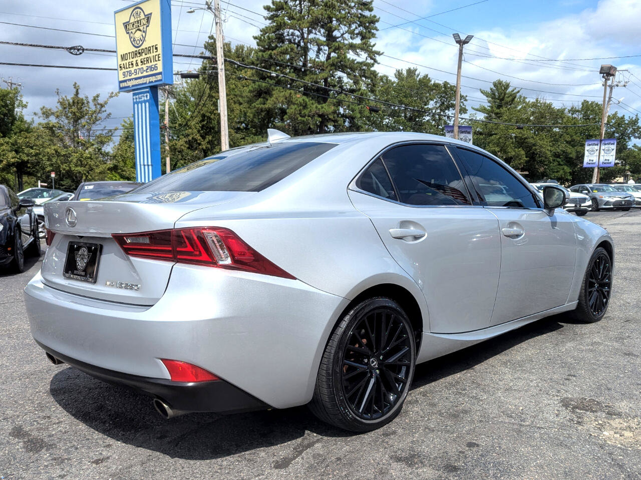 Used 2015 Lexus IS 250 AWD image 7