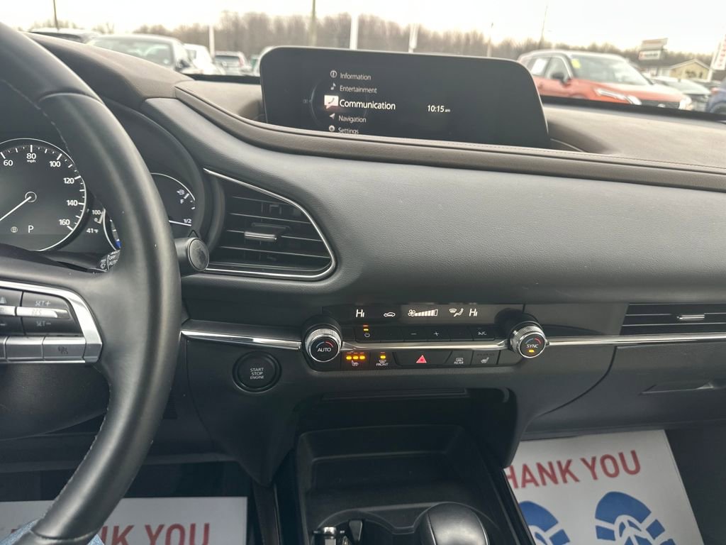 Used 2022 MAZDA CX-30 AWD 2.5 S w/ Premium Package image 22