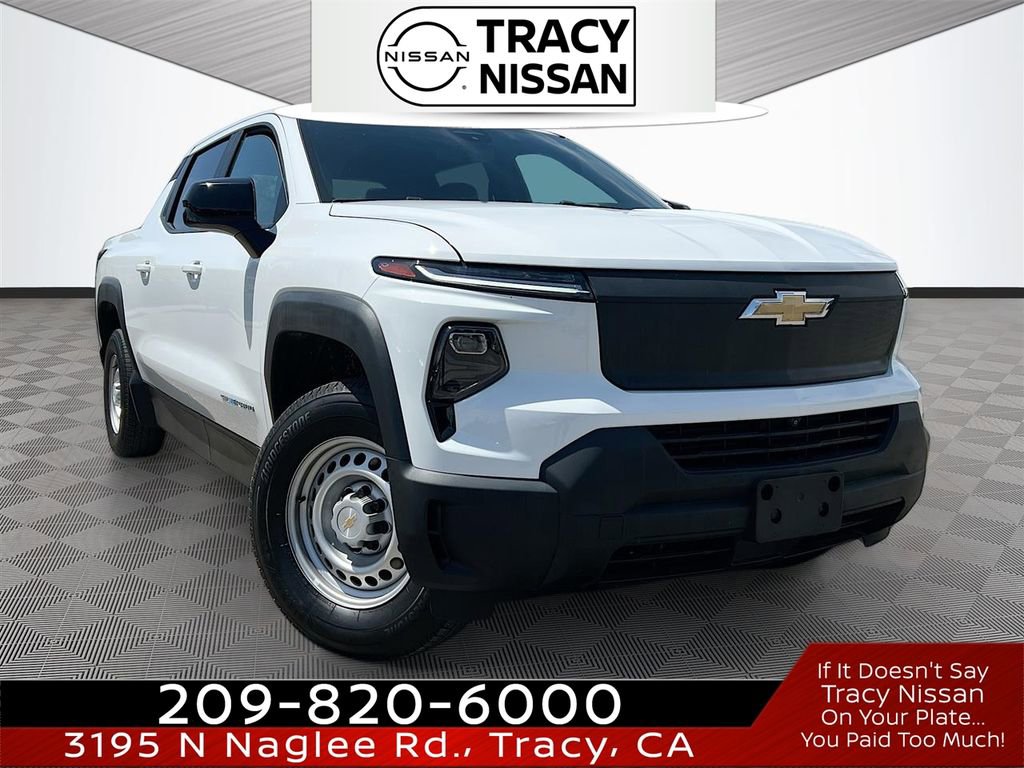 Used 2024 Chevrolet Silverado EV W/T AWD/4WD image 1