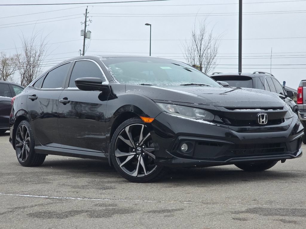 Used 2020 Honda Civic Sport