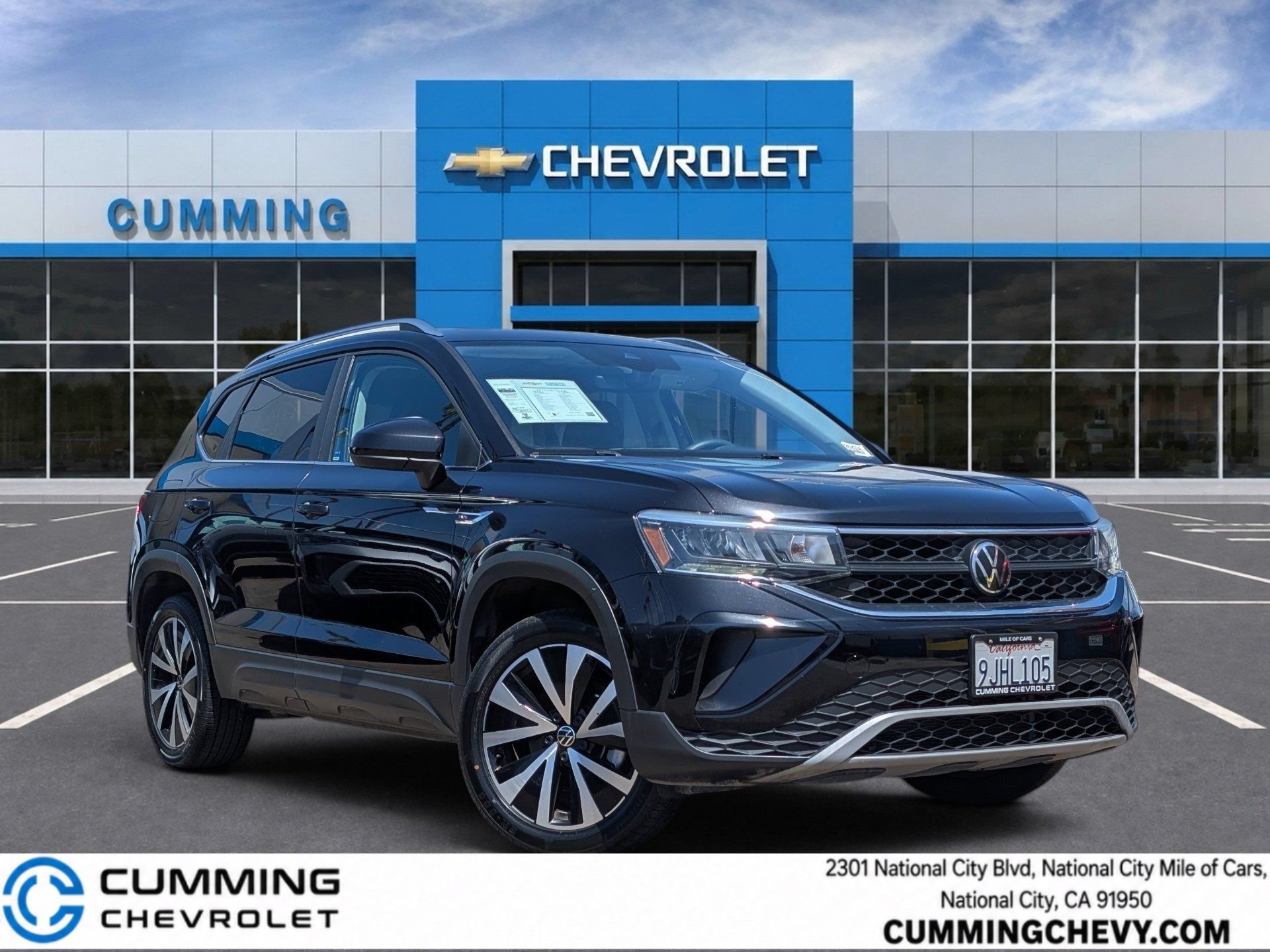 Used 2023 Volkswagen Taos SE FWD video 1