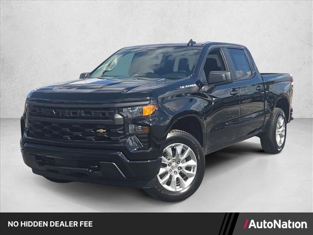 New 2026 Chevrolet Silverado 1500 Custom RWD image 1