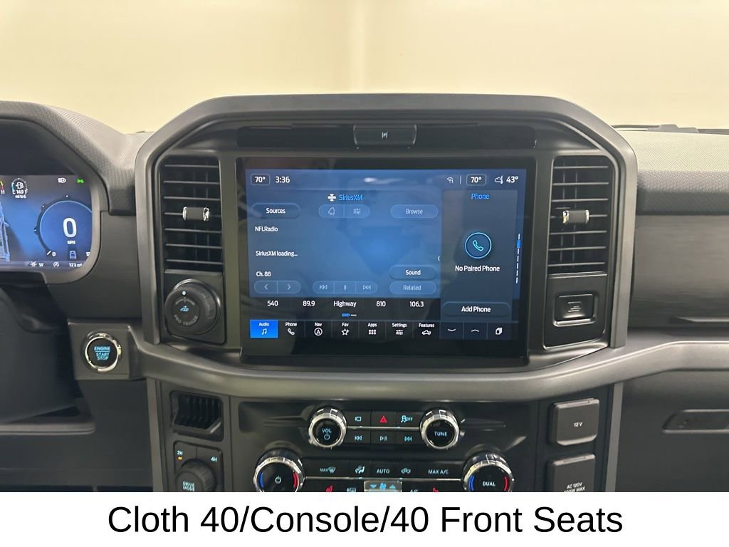 New 2025 Ford F150 XLT w/ Equipment Group 302A MID image 37