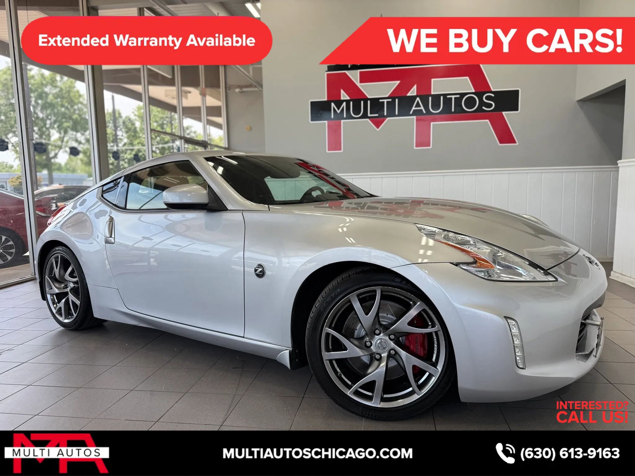 Used 2013 Nissan 370Z Touring w/ Sport Pkg