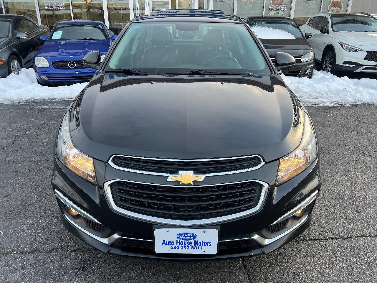 Used 2015 Chevrolet Cruze LTZ w/ Sun, Sound and Sport Package image 5