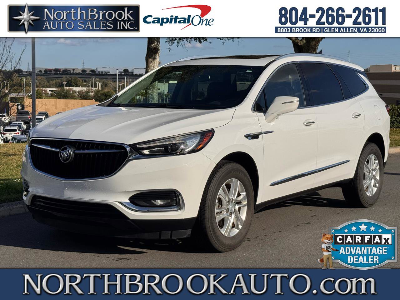 Used 2019 Buick Enclave Essence image 1