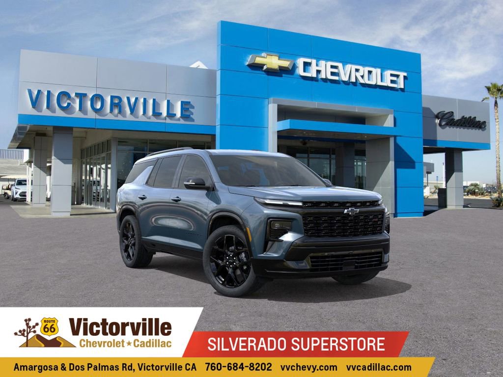 New 2026 Chevrolet Traverse RS image 1