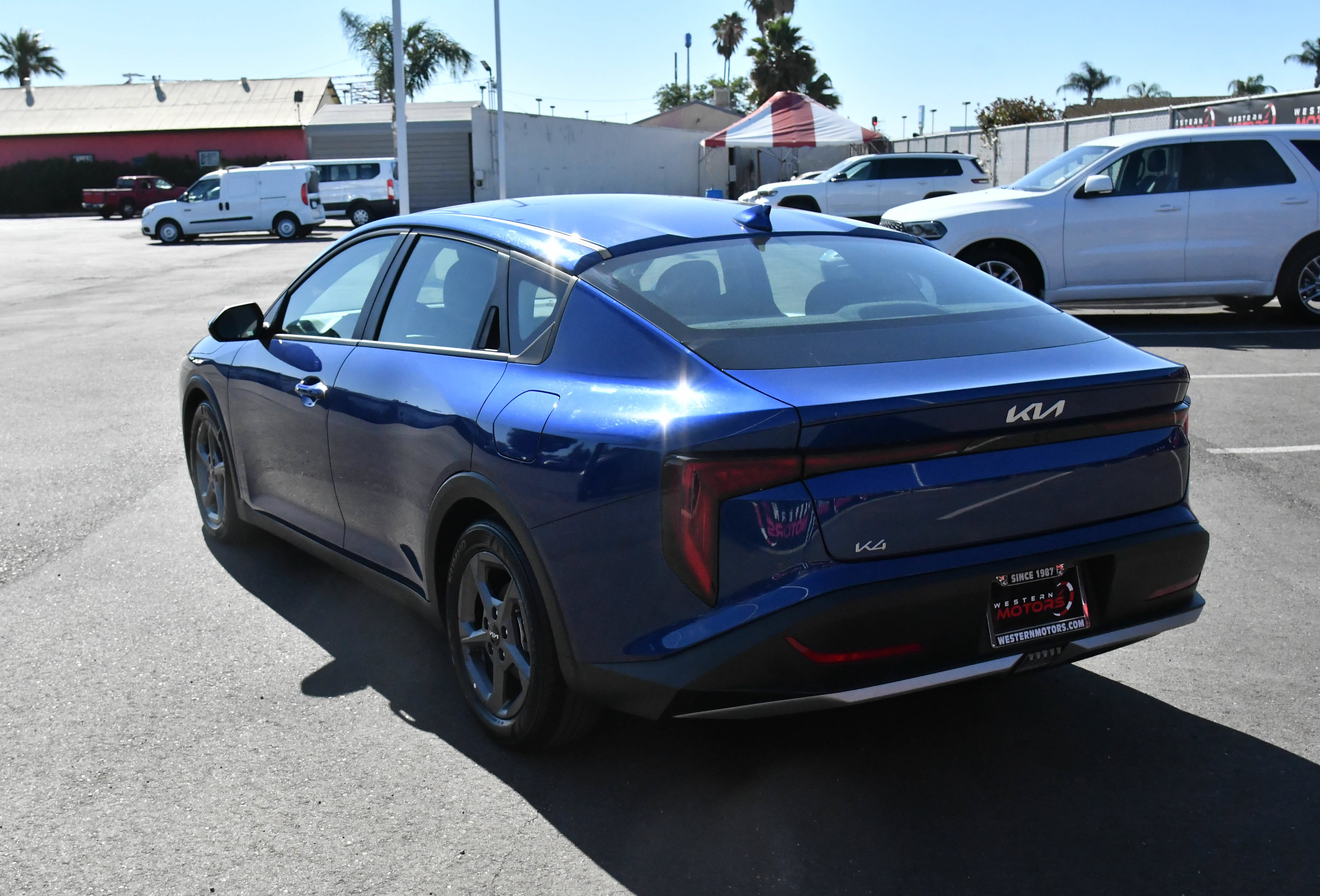 Used 2025 Kia K4 FWD image 6