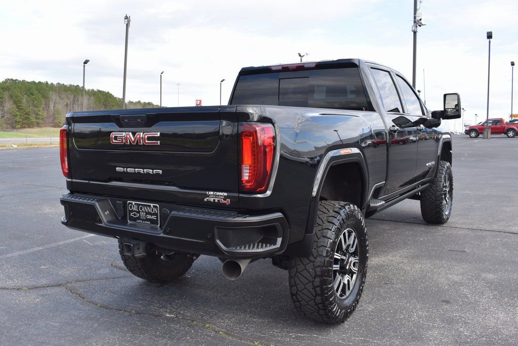 Used 2022 GMC Sierra 2500 AT4 w/ AT4 Premium Plus Package image 3