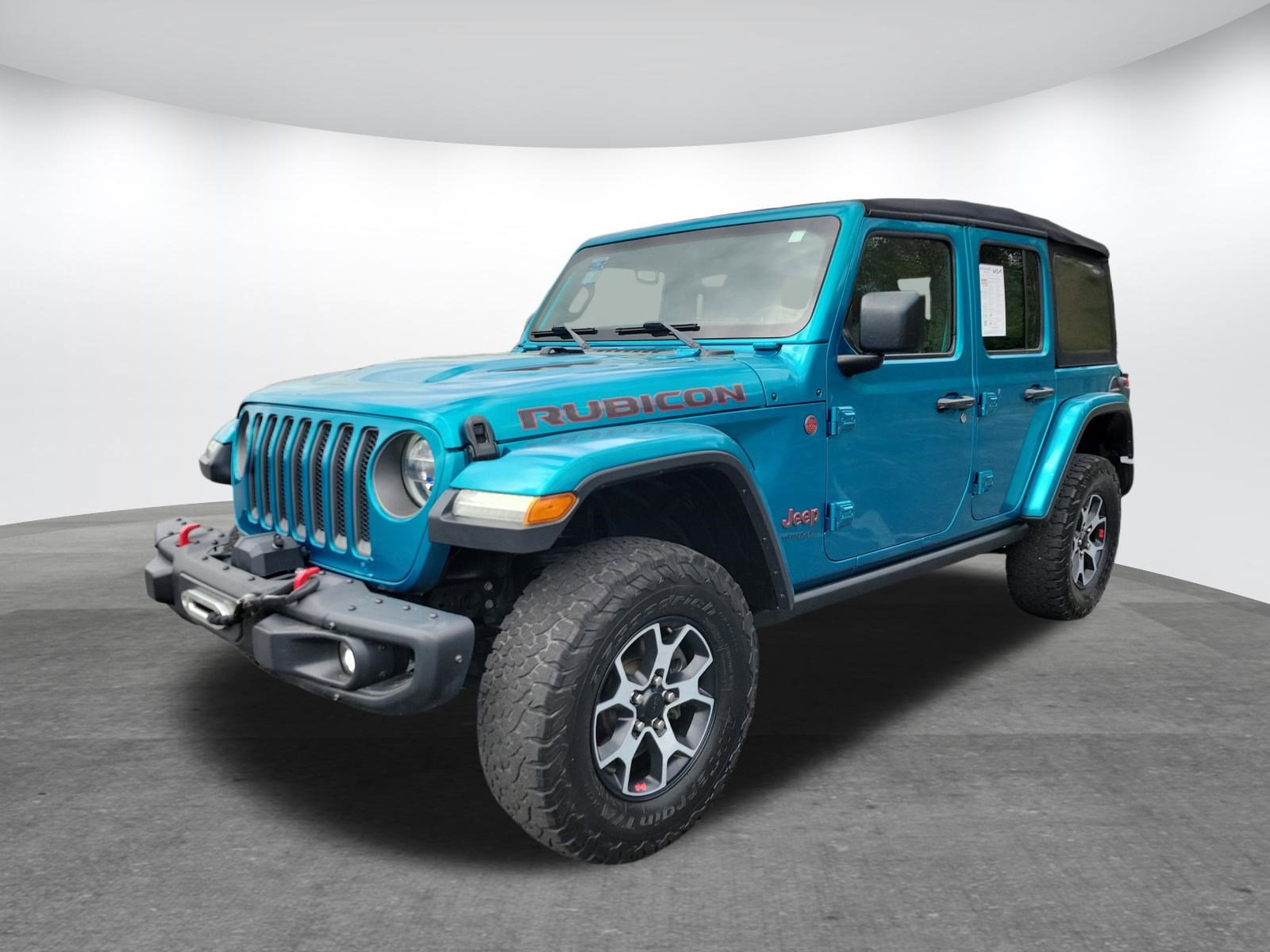 Used 2019 Jeep Wrangler Unlimited Rubicon image 22
