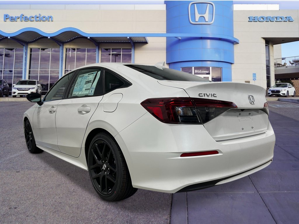 New 2026 Honda Civic Sport image 3