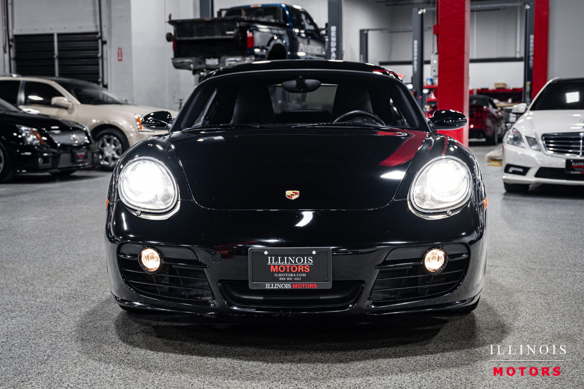 Used 2007 Porsche Cayman S RWD image 8