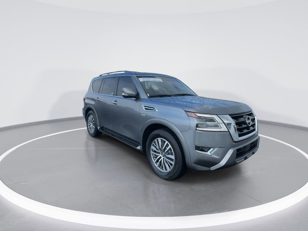 Used 2022 Nissan Armada SL image 2