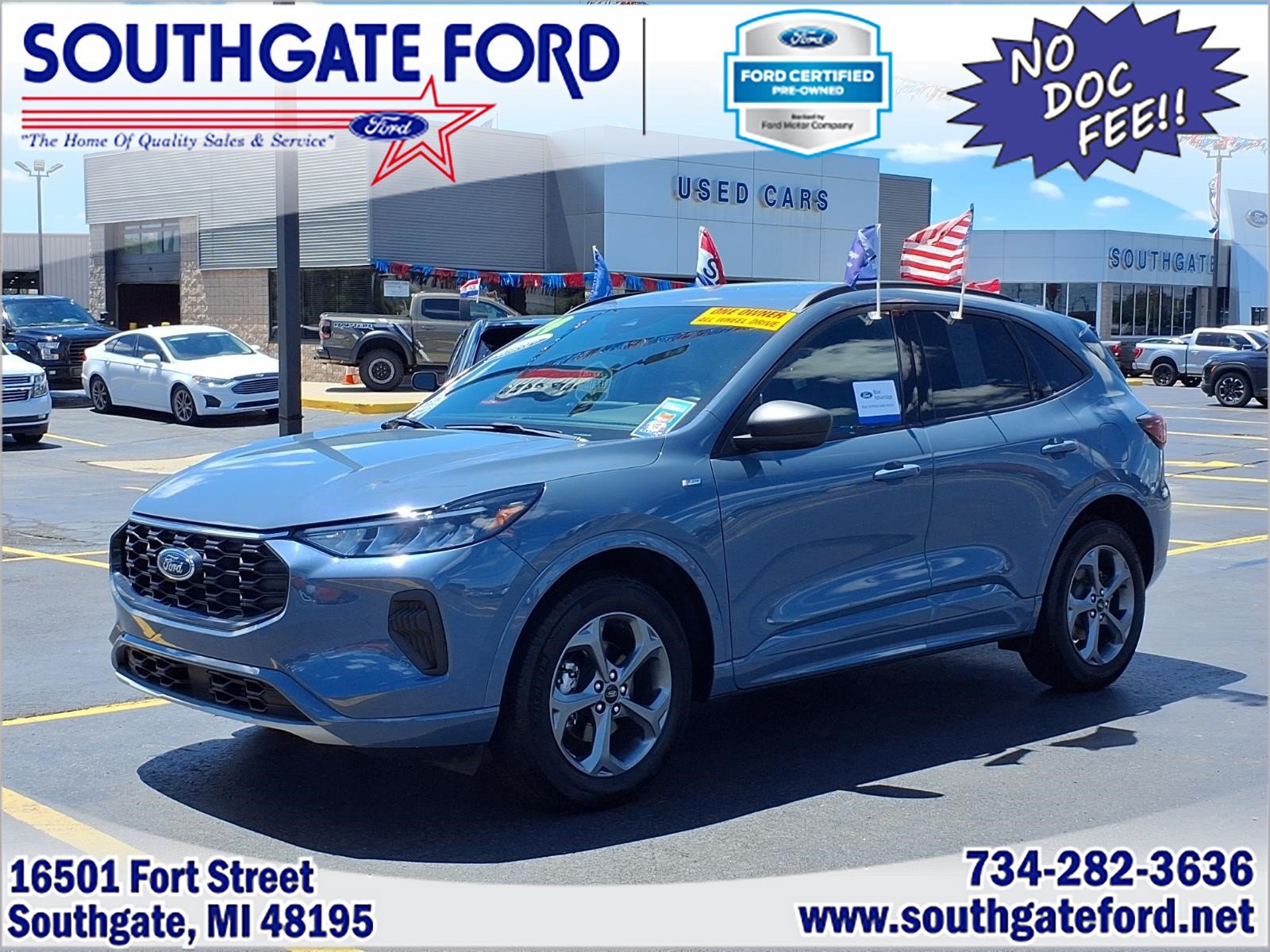 Certified 2024 Ford Escape ST-Line w/ Tech Pack #1