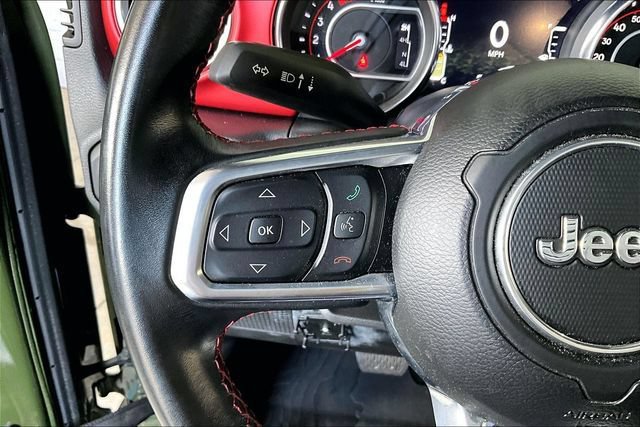 Used 2021 Jeep Wrangler Unlimited Rubicon AWD/4WD image 10