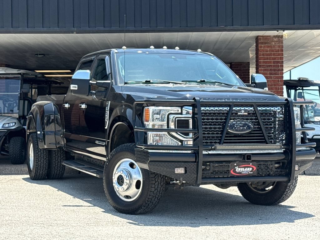 Used 2020 Ford F350 XLT w/ XLT Premium Package AWD/4WD image 1
