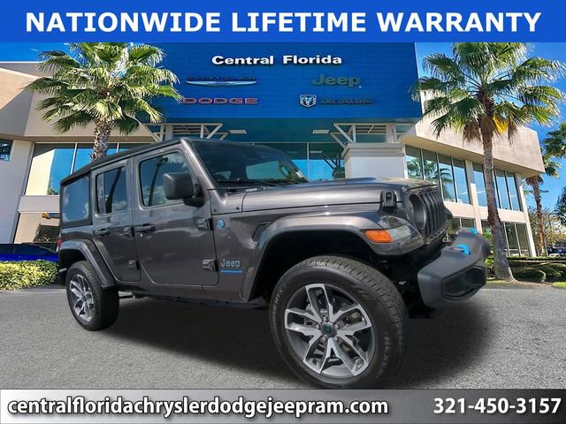 Used 2024 Jeep Wrangler Sport S 4xe