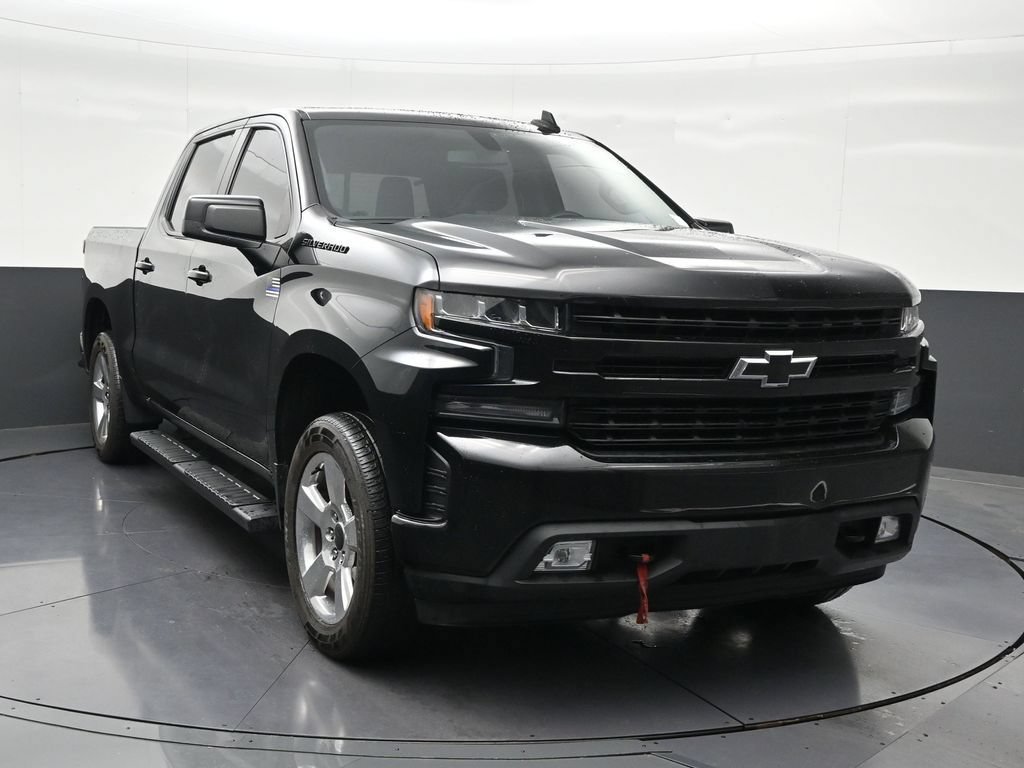 Used 2021 Chevrolet Silverado 1500 RST w/ Convenience Package II RWD image 8