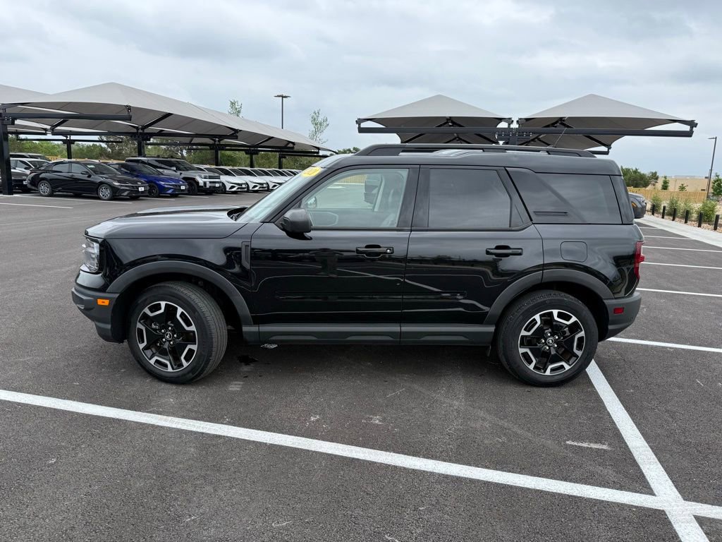 Used 2021 Ford Bronco Sport Outer Banks AWD/4WD image 8
