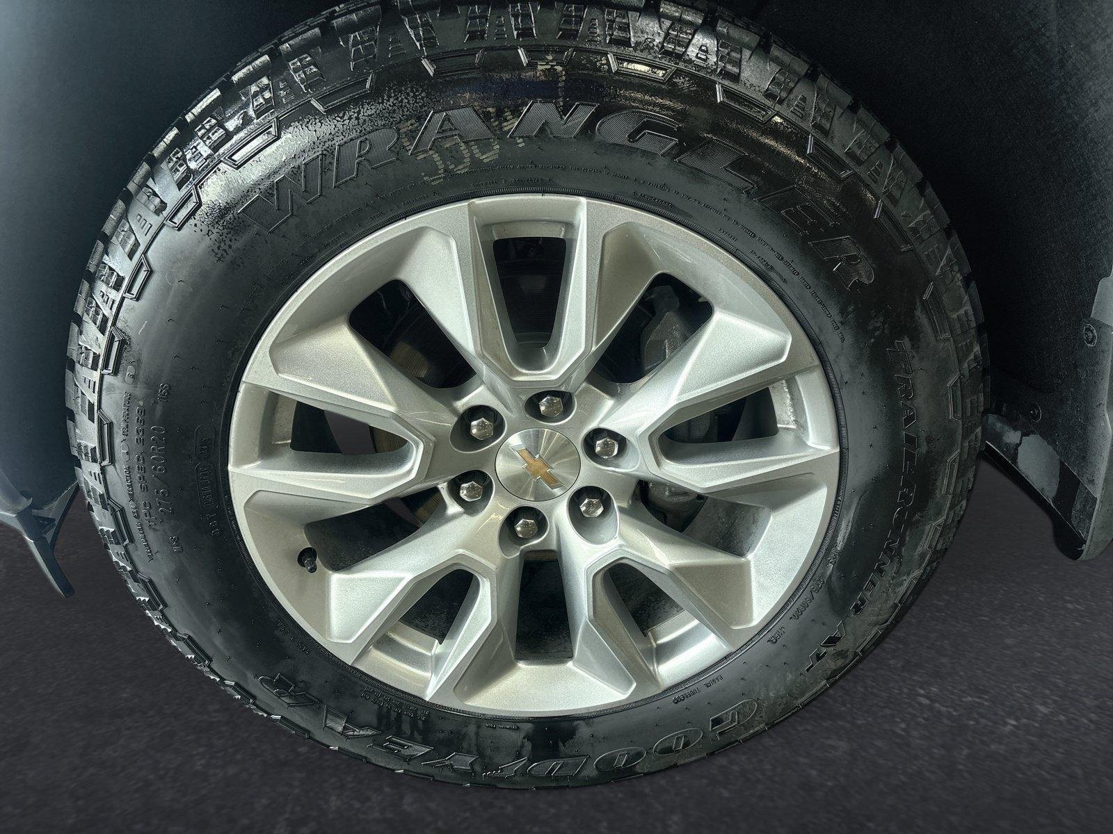 New 2026 Chevrolet Silverado 1500 Custom AWD/4WD image 18
