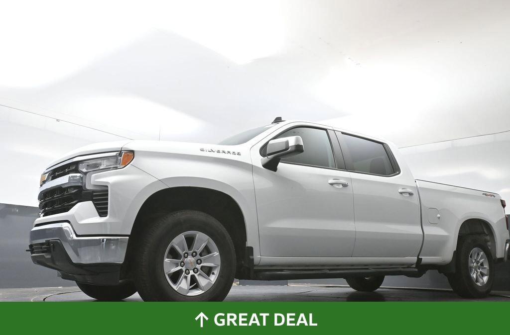 Used 2025 Chevrolet Silverado 1500 LT w/ Work Truck Package AWD/4WD image 55