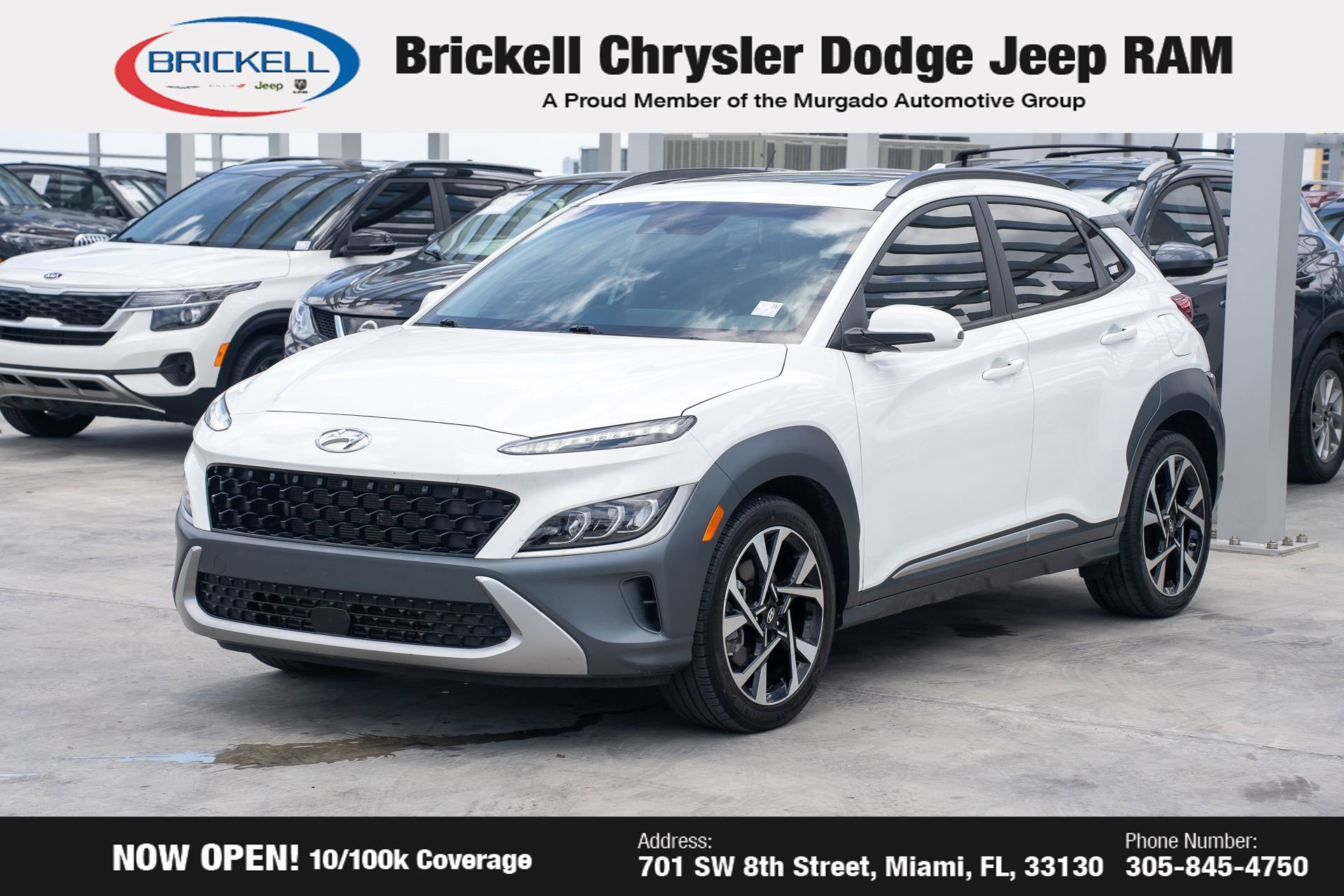 Used 2022 Hyundai Kona Limited w/ Cargo Package