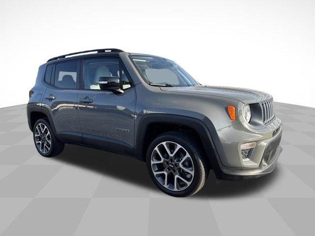 Used 2022 Jeep Renegade Limited w/ Sun, Sound & Wheels Group AWD/4WD image 3