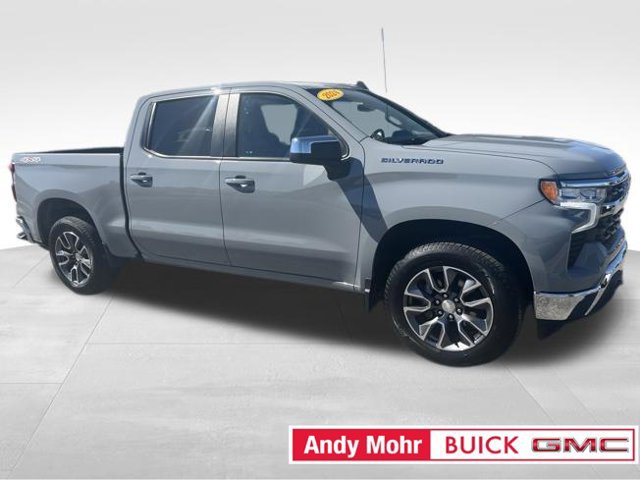Used 2024 Chevrolet Silverado 1500 LT AWD/4WD image 18