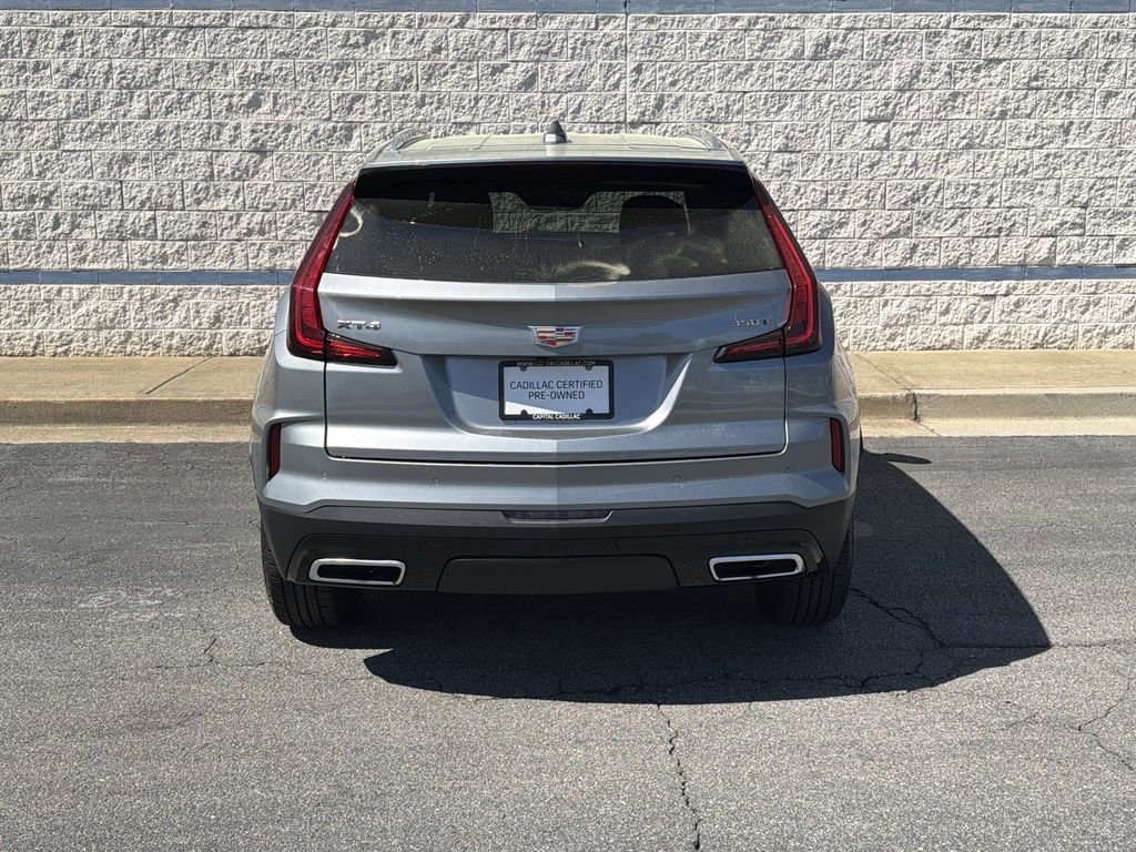 Certified 2025 Cadillac XT4 Premium Luxury image 8