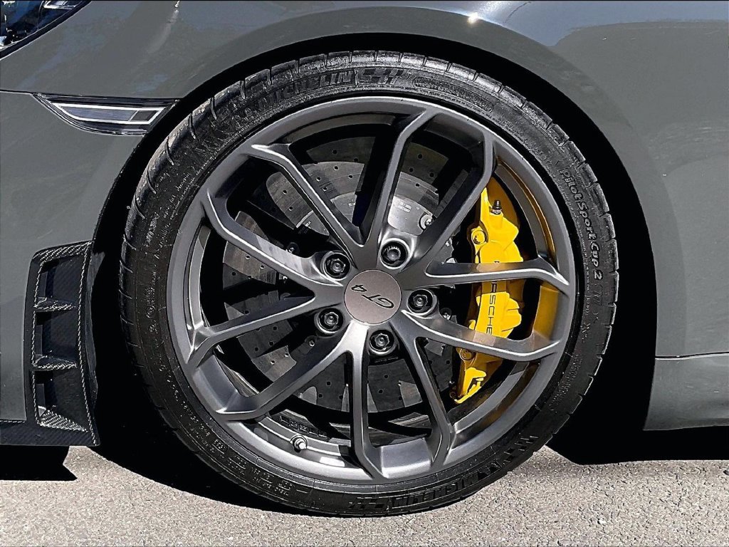 Certified 2021 Porsche 718 Cayman GT4 RWD image 14
