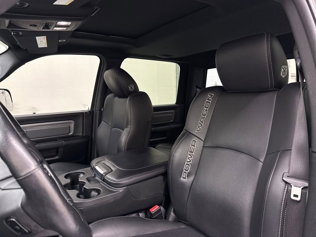 Used 2017 RAM 2500 Power Wagon w/ Leather & Luxury Group image 19