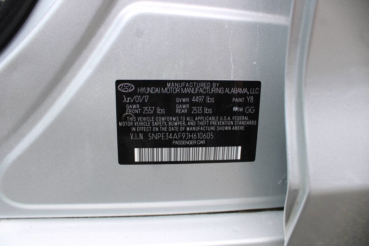 Used 2018 Hyundai Sonata SEL image 42