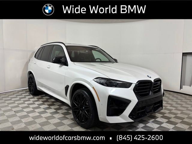 New 2026 BMW X5 M Competition