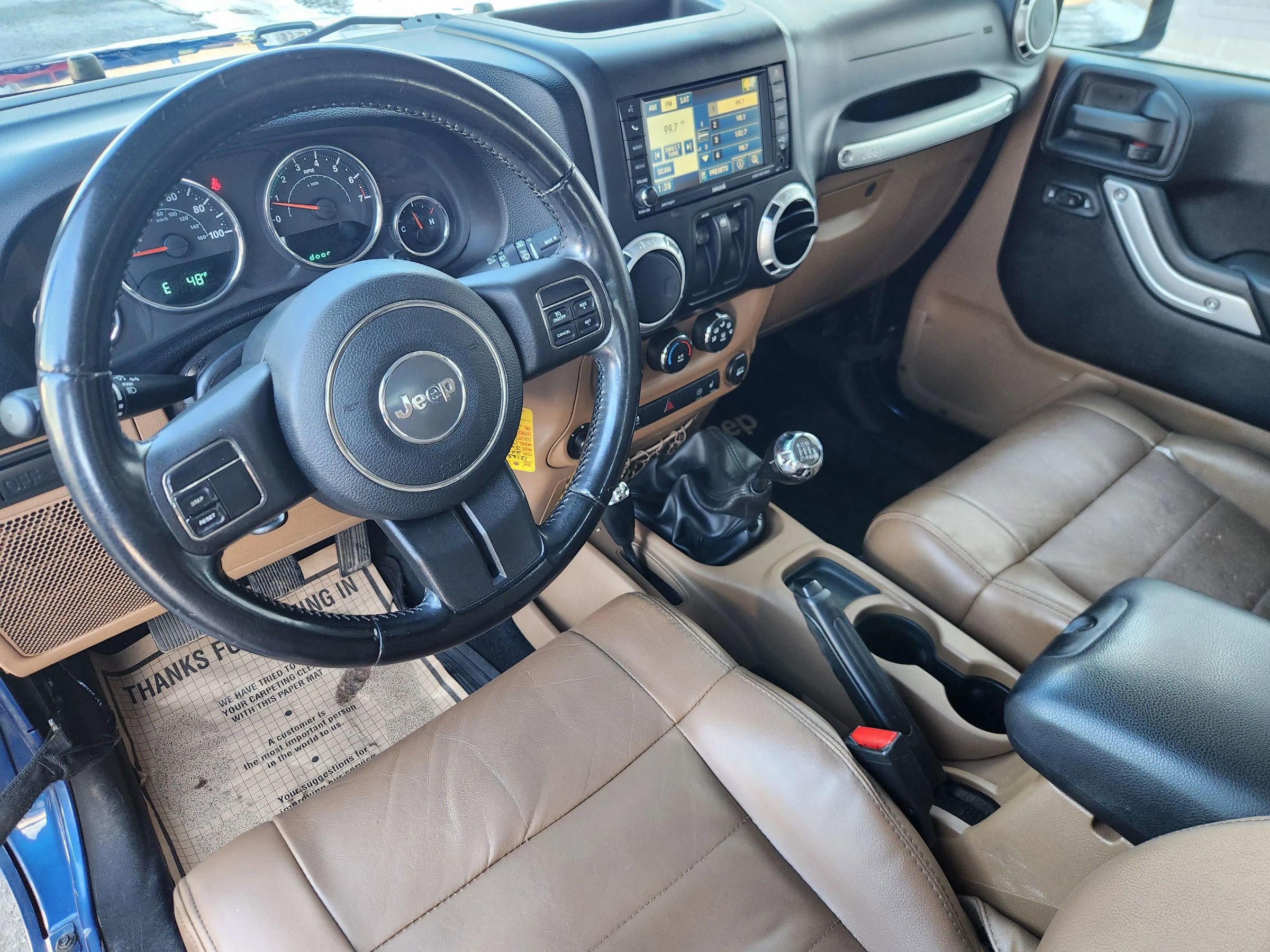 Used 2012 Jeep Wrangler Rubicon w/ Dual Top Group image 32