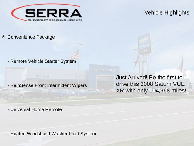 Used 2008 Saturn Vue XR w/ Convenience Package FWD image 3