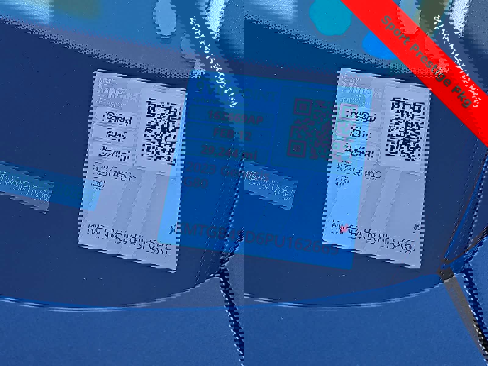 Used 2023 Genesis G80 3.5T Sport image 25